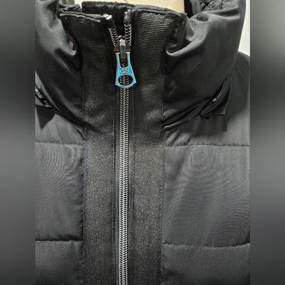 Jessica Simpson Long Puffer Coat L - Picture 4 of 8